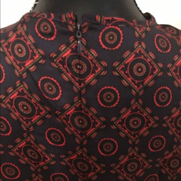 Club Monaco Knotted paisley Blouse - Picture 7 of 7